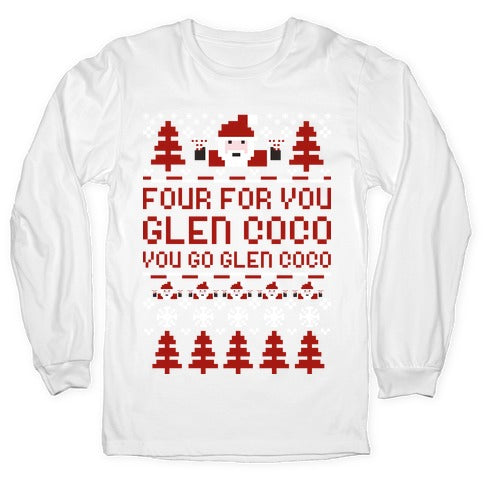 Ugly Sweater Glen Coco Longsleeve Tee